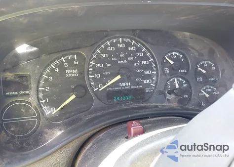 2000 Chevrolet Silverado 1500 из США, поврежденный, VIN 1GCEC14T6YE353090